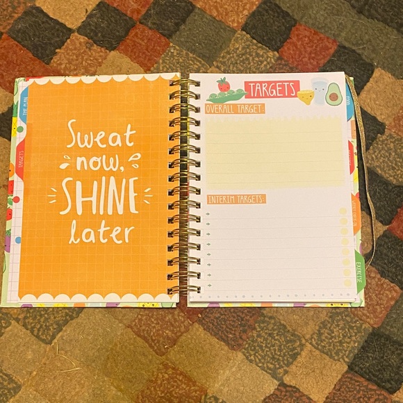 Colorful Health and Fitness Journals - Picture 3 of 13